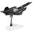 thumbnail image 2 of 1/144 Diecast SR-71A Blackbird Reconnaissance Plane Airplane Model for Kids Adult Home Office Decor, 2 of 5