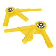 thumbnail image 3 of Side Frame Cover, Protective Accurate Fitting Motorcycle Side Frame Guard Exquisite Appearance  For Motorbike Yellow, 3 of 8