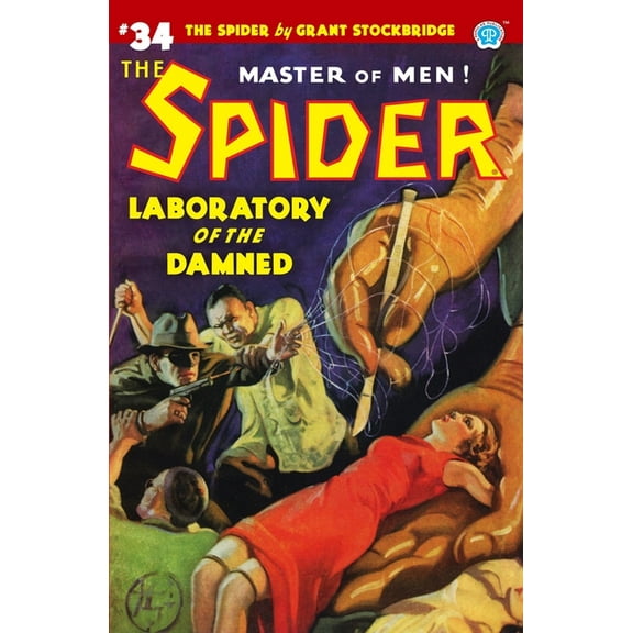 Spider: The Spider #34 (Paperback)