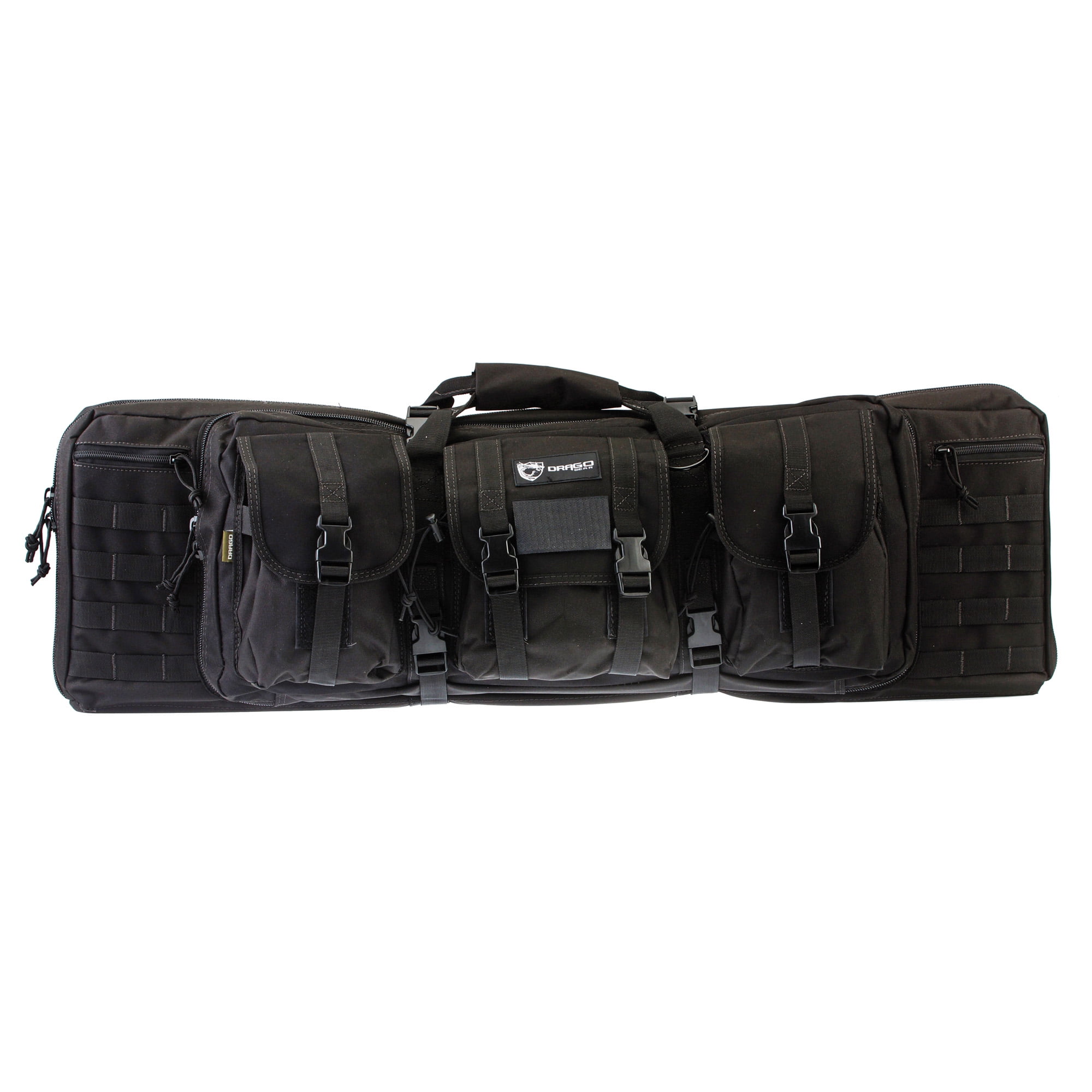 NcSTAR Tactical 36" 42" 46" 55"  Padded Double Carbine Rifle Gun Case Bag 