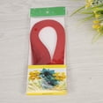 thumbnail image 5 of BIMZUC 600 Stripes DIY Quilling Paper 3mm Width Pure Color Origami Paper Hand Craft (Red) 15.3 inches / 38.8 cm, 5 of 9