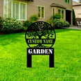 thumbnail image 4 of Handmadetneonsign Tree Of Life Memorial Metal With Stake, Nature Stake Metal Name Sign Stake, Garden Metal Stake Decor 59185, 4 of 5
