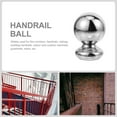 thumbnail image 6 of Hemobllo Spherical Handrail Finial for Indoor Stair Handrails, 1 Set Decorative Staircase Accessories, 6 of 8