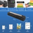 thumbnail image 4 of A3 Laminator Machine, 13 inch Cold Hot Laminating Machine with Laminating Sheets, Paper Trimmer and Corner Rounder, Fast Warm No Jam Personal Thermal Laminator Machine 11x17 for Home Office School, 4 of 7