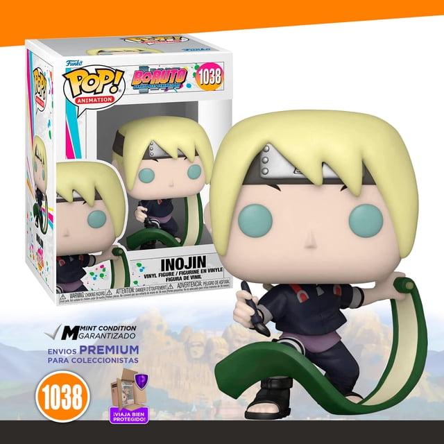 Figura Funko Pop Inojin #1038 Boruto Anime Original