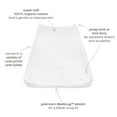 Burts Bees Baby Changing Pad Cover, Organic Cotton