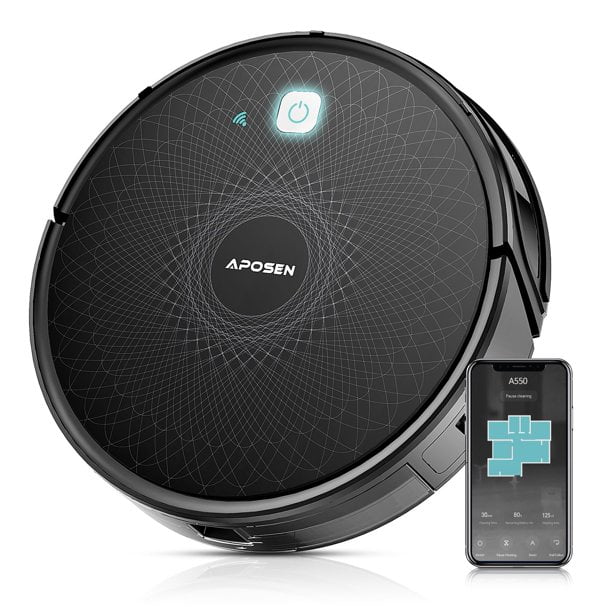Buy Aposen Robotic Vacuum Cleaner 