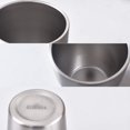 thumbnail image 2 of vasos de acero inoxidable, taza de Metal de 10 Oz/300 ml, taza para beber de doble pared para barbacoa, hogar, oficina, fiesta, conducción WD.WDQZL Hogar, 2 of 5
