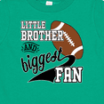 thumbnail image 4 of Inktastic Little Brother and Biggest Fan Football Player Boys Baby T-Shirt, 4 of 5