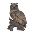 thumbnail image 4 of Hi-Line Gift Ltd. Eagle Owl on Stump Statue, 4 of 4