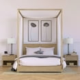 thumbnail image 4 of Henn&Hart 29" Brown/Black Table Lamp, 4 of 5