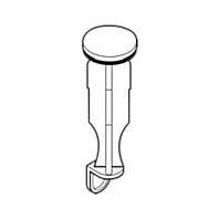 Delta Rp5648 Replacement Drain Stopper Only - Black