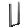 thumbnail image 1 of Kitchen Supplies，Kitchen Tools Home Tower Kitchen Multifunction Stand Plastic Bag Holder Cup Bottle Drain Rack (Black), 1 of 8