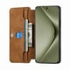 thumbnail image 2 of For Huawei Pura 70 Ultra Case Cross Texture Leather Detachable Magnetic Phone Cover - Green, 2 of 5
