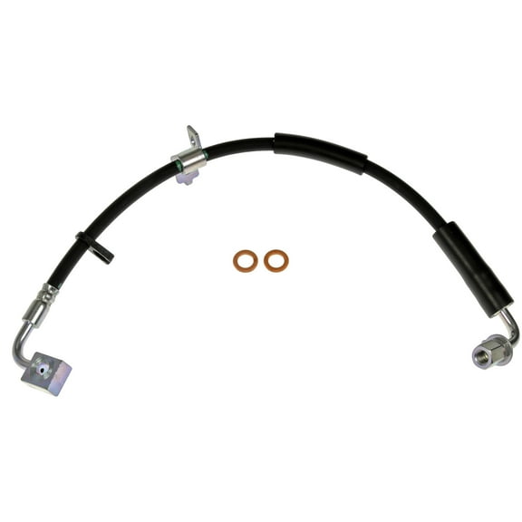 Dorman H622046 Rear Driver Side Brake Hydraulic Hose for Specific Lincoln Models Fits select: 2013-2019 LINCOLN MKT