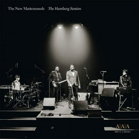 The New Mastersounds - Hamburg Session - Vinyl