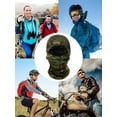 Face Balaclava Ski Mask Cover UV Protection Full Face Cover for Women Men Outdoor Sports