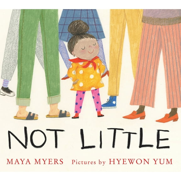 Not Little, (Hardcover)