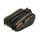 thumbnail image 2 of Mochila de tenis para hombres y mujeres Bolsa de calabaza Bolsa de tenis transpirable Almacenamiento Correa de hombro ajustable para viajes deportivos Amarillo negro, 2 of 8