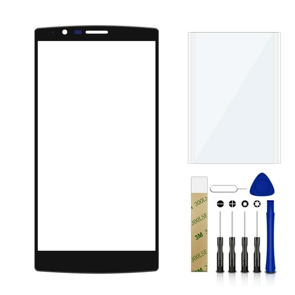 For Verizon LG G4 VS986 Replacement Front Outer Glass Lens Screen Tool