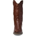 thumbnail image 4 of Steve Madden Hayward HAYW01S1-200 Women's 7 Brown Leather Western Boots JOBB1665, 4 of 5