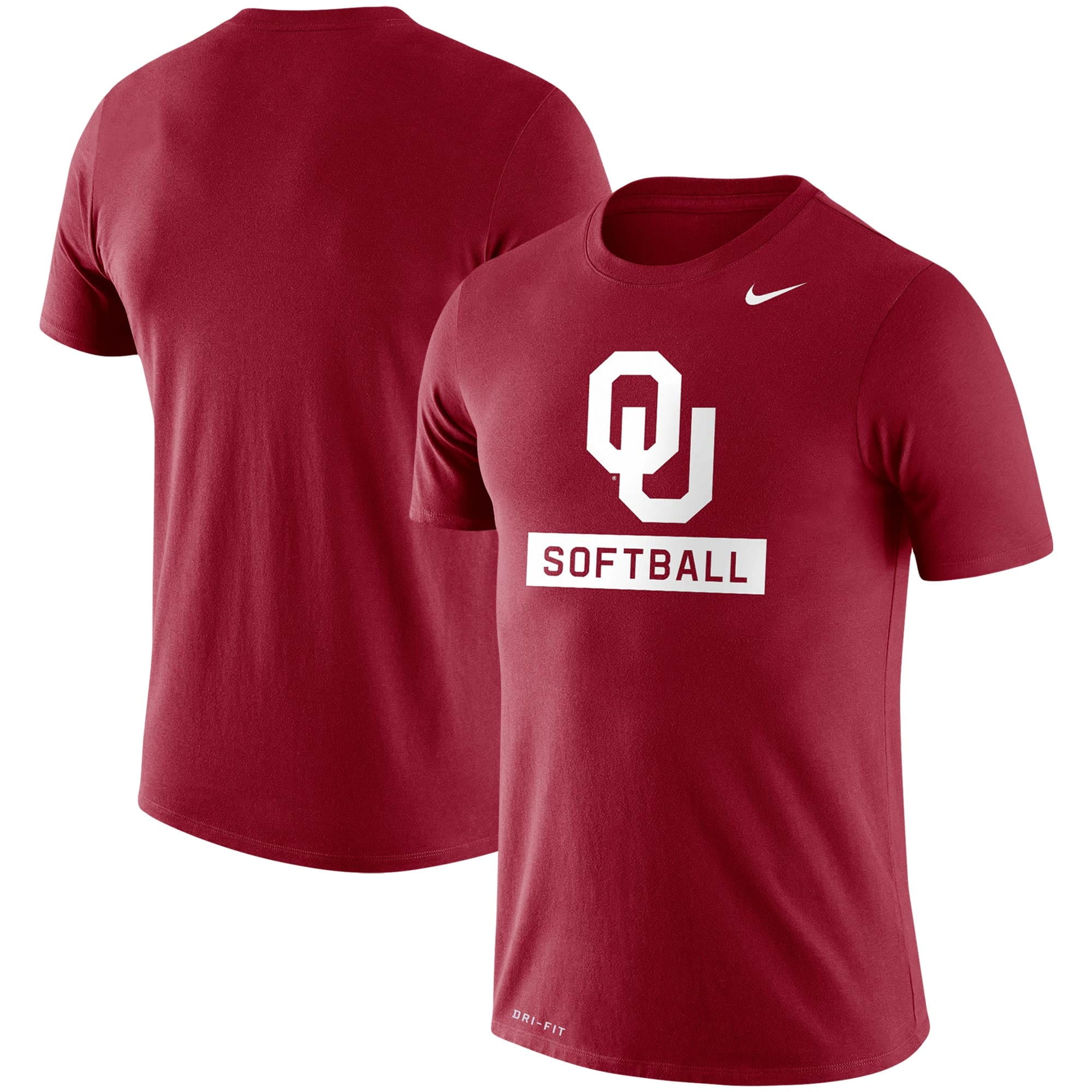Men's Nike Crimson Oklahoma Sooners 