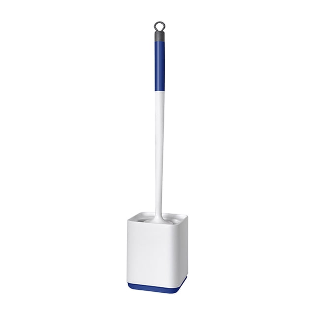 Toilet Brush Set, Wall Mounted Toilet Brush, Plastic Cleaning Brush, Foldable Design, Bathroom Cleaning, High Capacity, Wall Mountable, For Kitchen, Lightweight Material