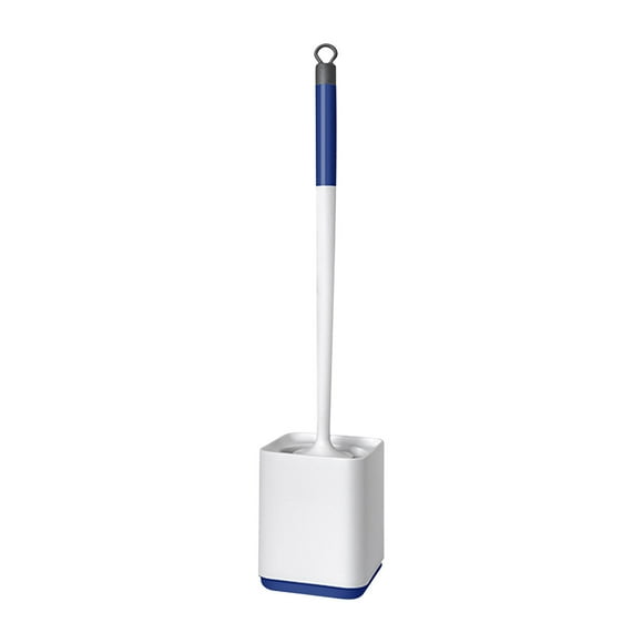 Amzcrzy The Brush Wall Mounted Toilet Brush, Household Toilet Brush Set, Plastic Cleaning Brush with Base, Toilet Brush, Wall Mounted Dorm Room Essentials Home Improvement Birthday Gifts for Men