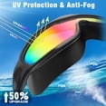 thumbnail image 4 of Pack de 2 gafas de natación Water Space con protección UV antivaho, 4 of 7