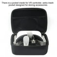 thumbnail image 3 of Storage Bag, Dustproof Nylon VR Storage Bag, Portable Anti-scratch For VR Headset Black, 3 of 8