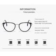 thumbnail image 5 of Cat Eye Reading Glasses for Women Blue Light Blocking Readers PC Frame Magnification 2.0x, grey, 5 of 7