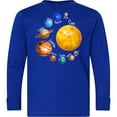 thumbnail image 3 of Inktastic Sun and Planets Yes, and Pluto Long Sleeve Youth T-Shirt, 3 of 5