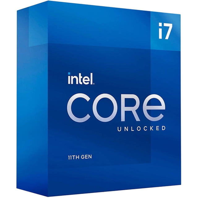 Procesador Intel Core i7-11700K de Onceava Generación, 3.6 GHz Intel BX8070811700K