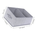 thumbnail image 2 of HEALEEP Caja De Almacenamiento Para Guardar Ropa Y Utensilios Con Plegable, 2 of 7