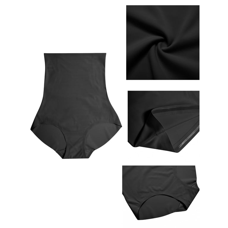 FOCUSSEXY Women's High Waist Butt Lifter Panties Tummy Control Panties Body  Shaper Underwear Seamless Panty Padded Panties Shapewear Waist Cincher  Trainer 