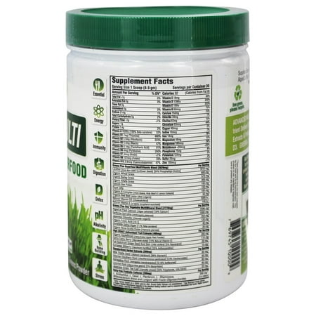 Greens Plus - Advanced Multi Superfood Powder Raw - 9.4 oz. Formerly