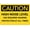 Warning Sign 4, variant on Caution High Pressure Steam Sign 12 x 8 Inches - Rust-Free Aluminum, UV Ink Printing, Suitable for Indoor Outdoor Factory, Boiler, Plumbing Area