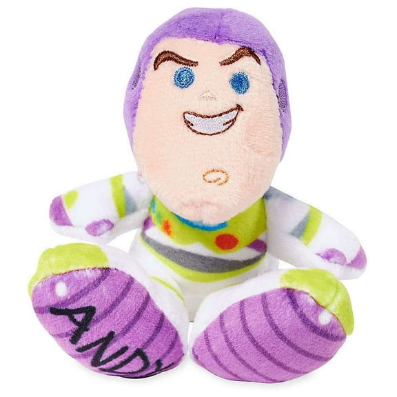 Disney Toy Story Buzz Lightyear Tiny Big Feet Plush Micro New with Tags