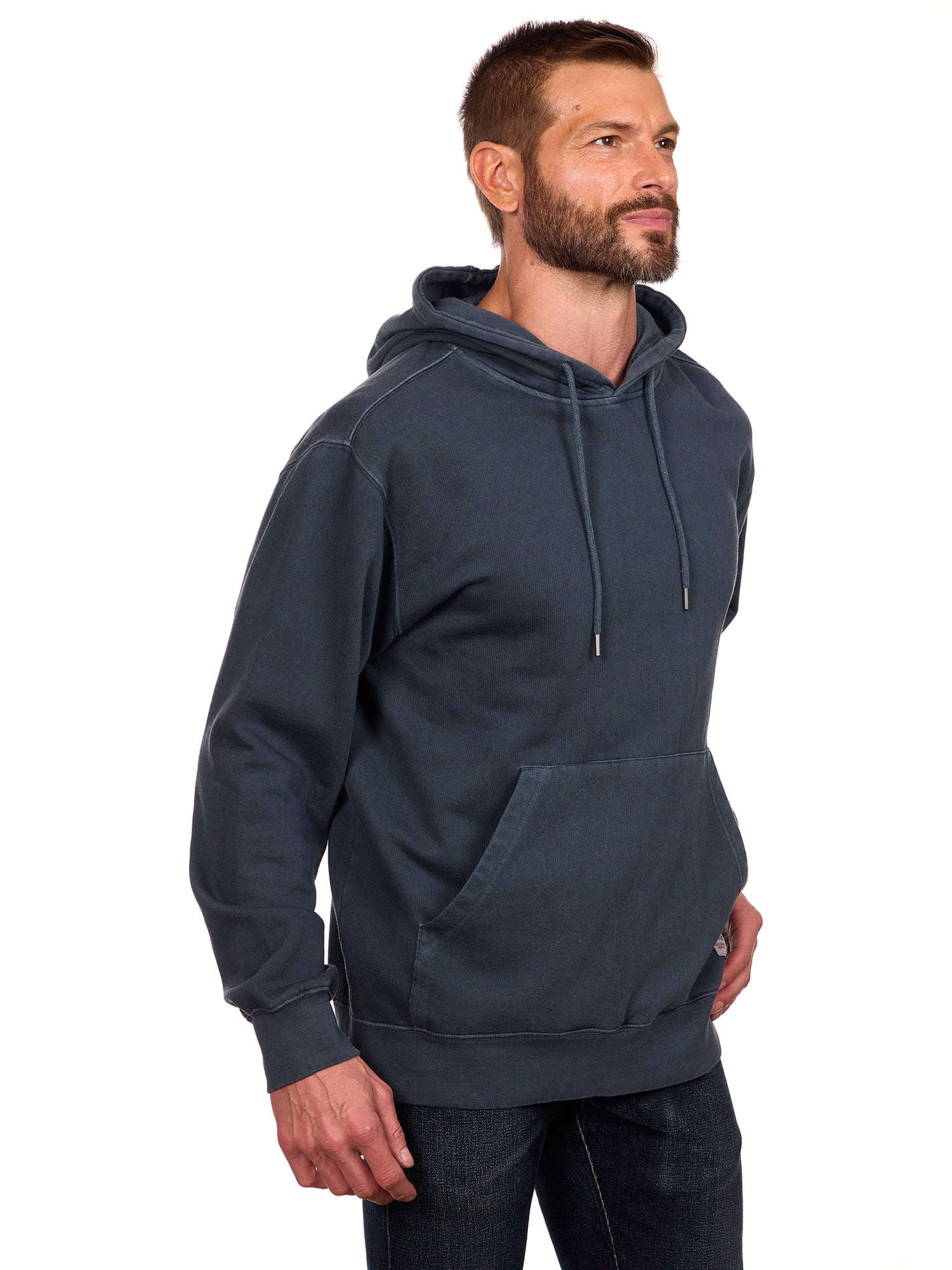 Bass Creek Outfitters Men's Garment Dyed Hoodie, Sizes M-2XL
