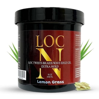 L3VEL3 Slime Gel - Super Strong Hold Hair Gel with Castor Oil and