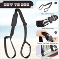 thumbnail image 4 of 5 Correas de Transporte para Silla de Playa Plegable, Correas Ajustables para Llevar Al Hombro, Ideales para Sombrillas, Bicicletas y Picnics., 4 of 5