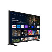 FPD 43-inch Smart TV, 1080P FHD Android TV with Google Play Built-in Chromecast, Dolby Audio, Hdr 10, Flat Television with Assistant Voice Control