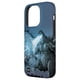 thumbnail image 2 of Funda Godzilla iPhone 14 Pro Arte Cómic Ataque de Rayo Térmico, 2 of 3