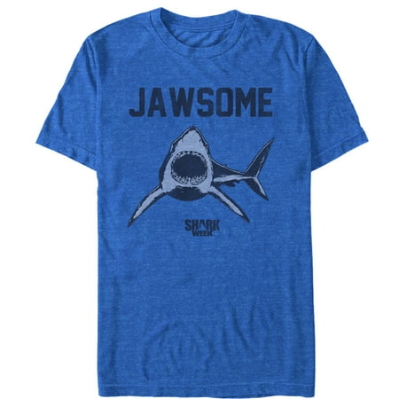 - Discovery Shark Week Men's Jawsome Friend T-Shirt