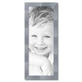 thumbnail image 2 of ArtToFrames 13x35" Light Silver Picture Frame, Silver Wood Poster Frame, with Regular Acrylic and 2 (FBPL-4827), 2 of 7