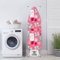 thumbnail image 3 of HELLHERO Mushrooms Ironing Board Cover, 15 x 54 Iron Board Covers Suitable for Most Standard Ironing Boards Padding Decorative Cover with Elastic Edge Band Easy to Install, 3 of 5
