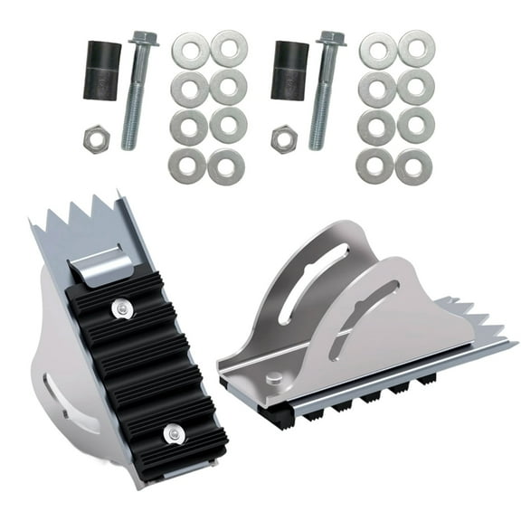 Solid Ladder Feet Non Slip Base for All Ladder Types Indoor Outdoor Use