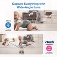 thumbnail image 5 of VTech VM928-2HD Monitor para bebés con pantalla HD de 5 pulgadas y 720p, 2 cámaras, visión gran angular de 110, zoom panorámico, inclinación y control remoto, visión nocturna, alcance de hasta 1000 pi, 5 of 5