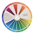 thumbnail image 4 of 2x de de color instrucciones de de color rueda de herramienta de selección de color BLESIY Guía de mezcla de colores de maquillaje, 4 of 8