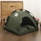 thumbnail image 2 of Pet Cat Tent Waterproof Detachable Portable Kennel Pet Nest Cat Bed Outdoor Warm Dog Cats Nest Cage Mats Pet Supplies Cushions ShopWise Round, 2 of 8